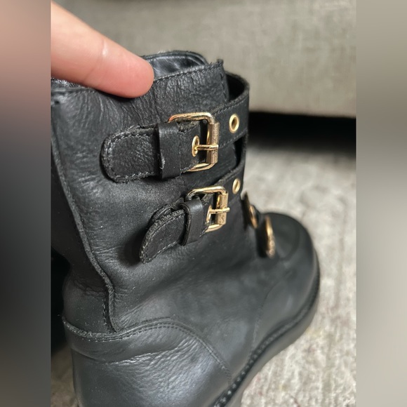 Strategia Medallion Combat Boot - Picture 7 of 16